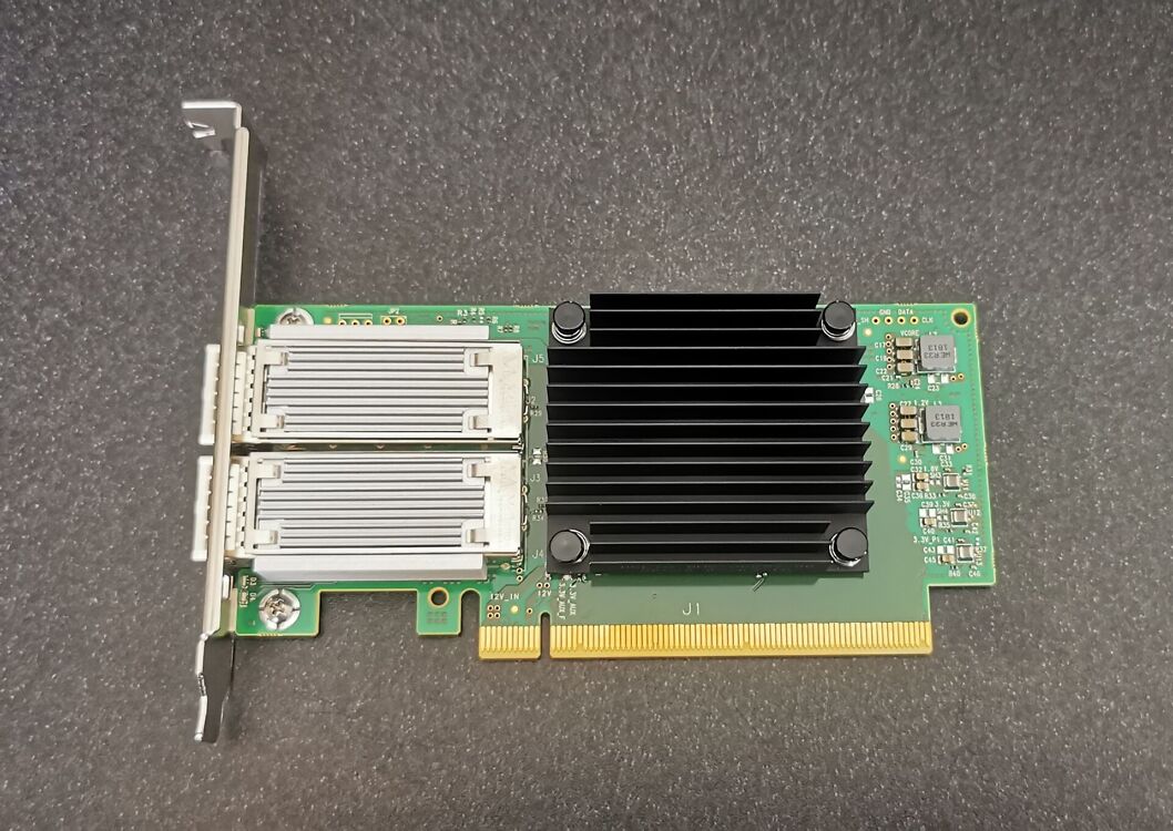 Mellanox 2x100GBE ConnectX-5 NIC/Võrgukaart