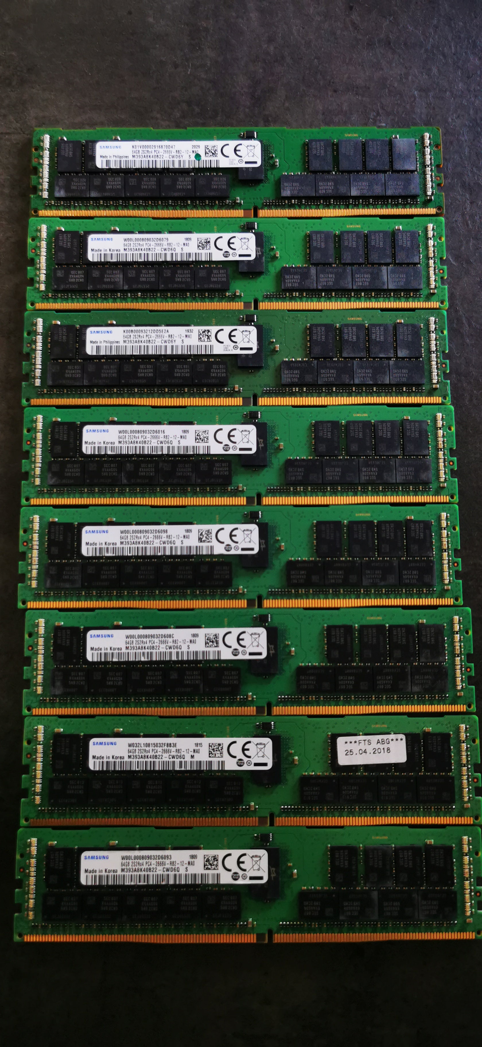 Samsung 64GB 2666MT RDIMM