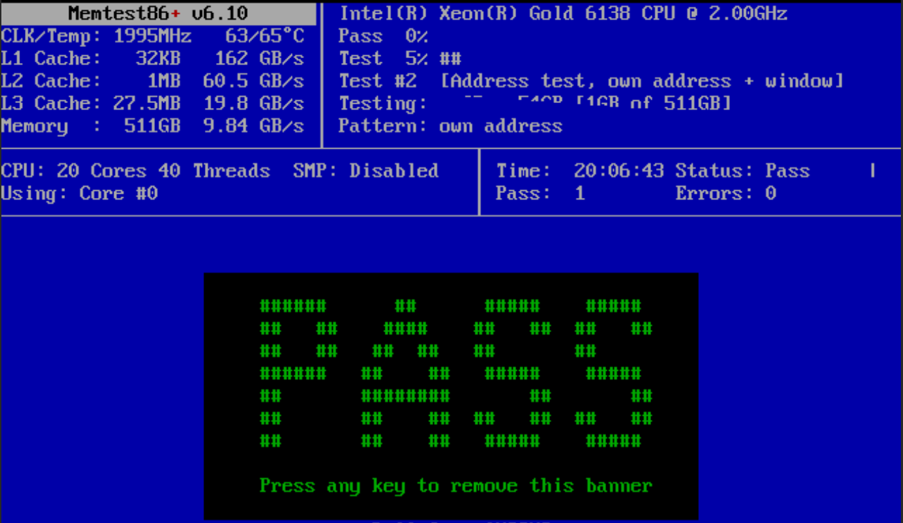 Samsung 64GB 2666MT RDIMM