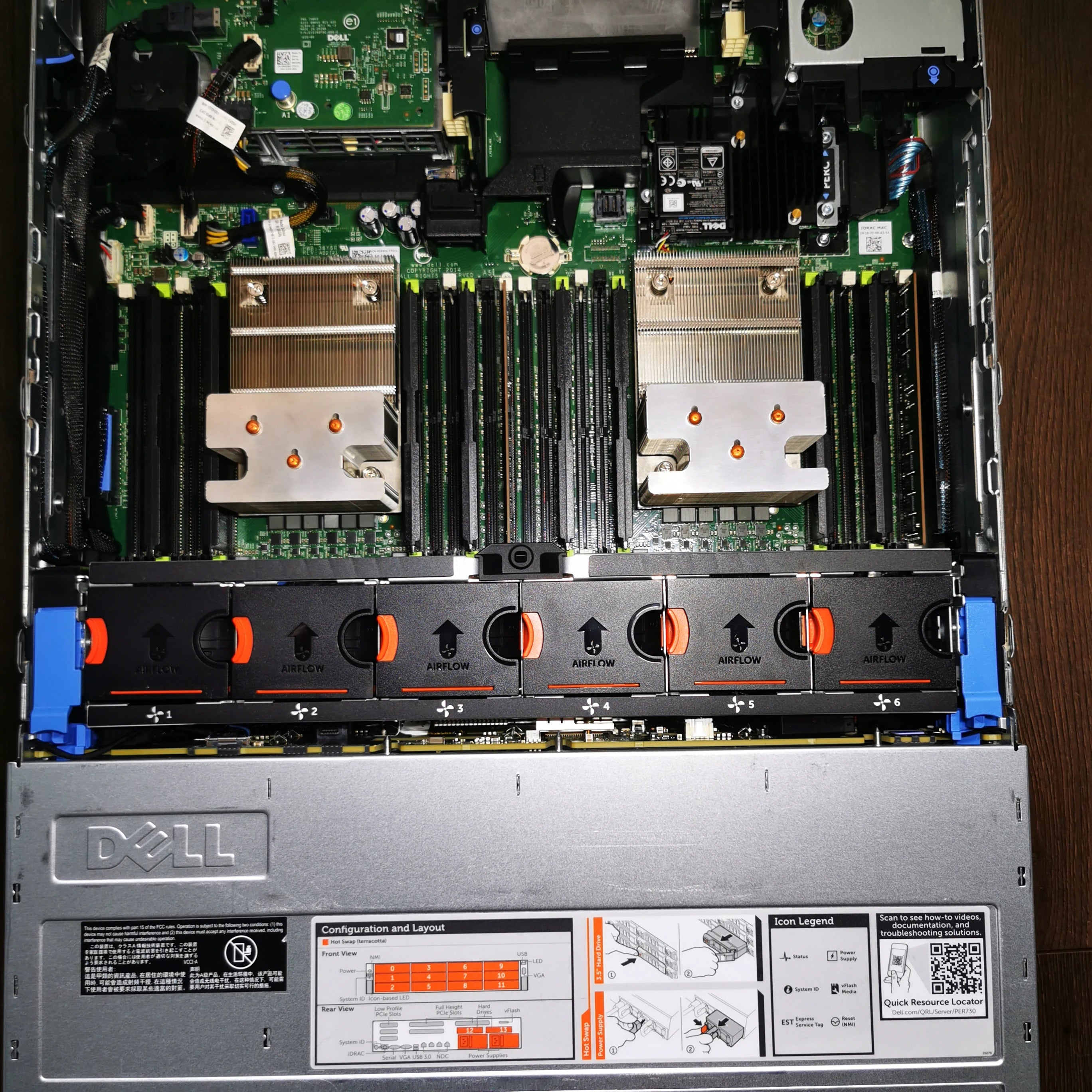 Dell R730XD| 12LFF 2SFF | 2680V4 | 32GB | Server