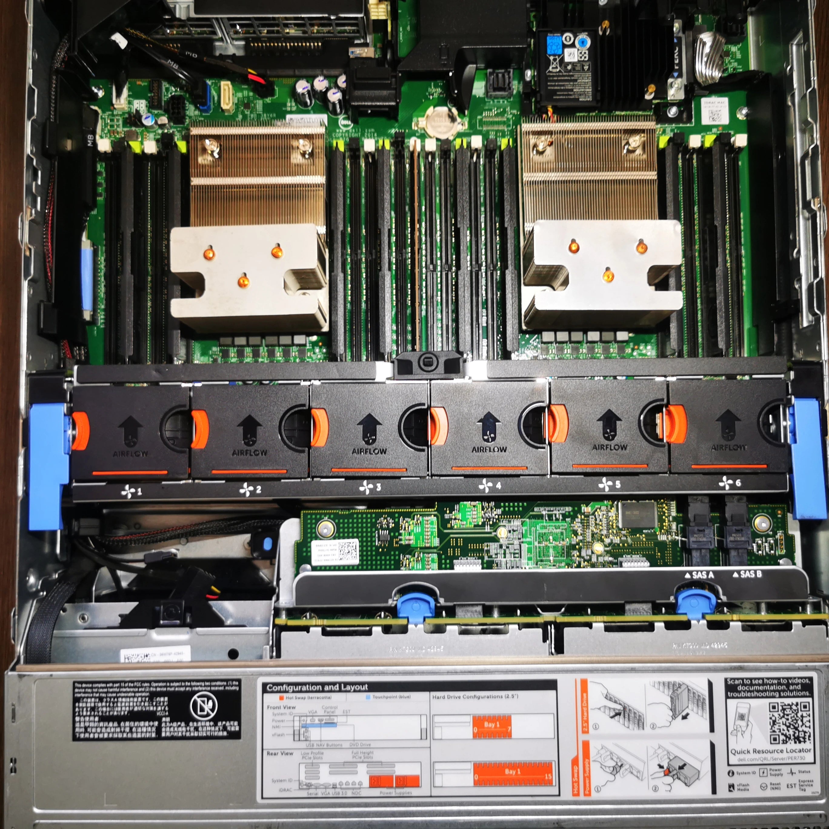 Dell R730 | 16SFF | 2680V4 | 32GB | Server