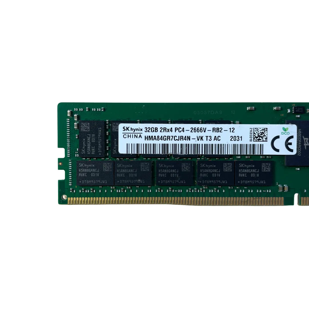 SKhynix 32GB DDR4-2666 RDIMM – SERVERIMAAILM