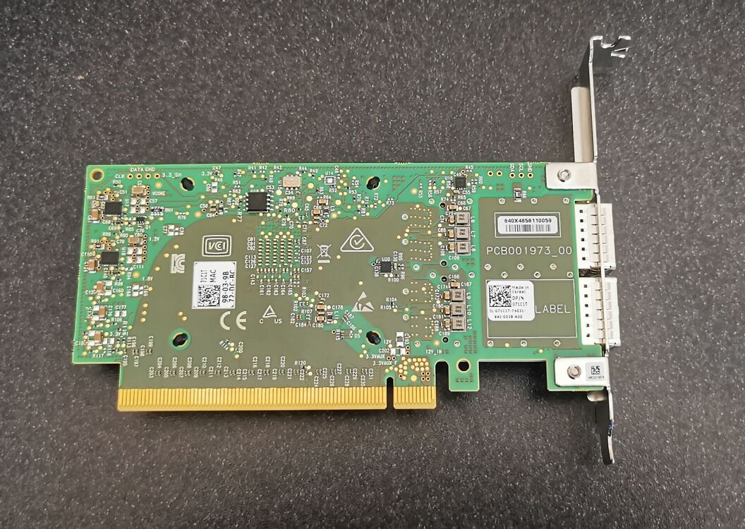 Mellanox 2x100GBE ConnectX-5 NIC/Võrgukaart