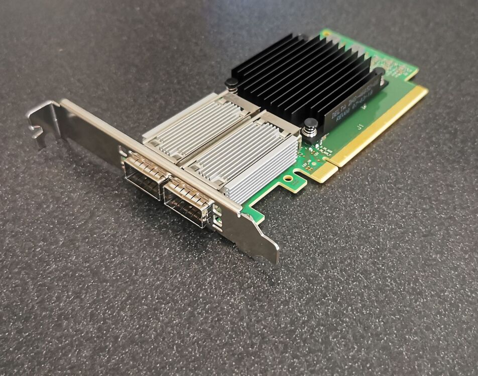 Mellanox 2x100GBE ConnectX-5 NIC/Võrgukaart