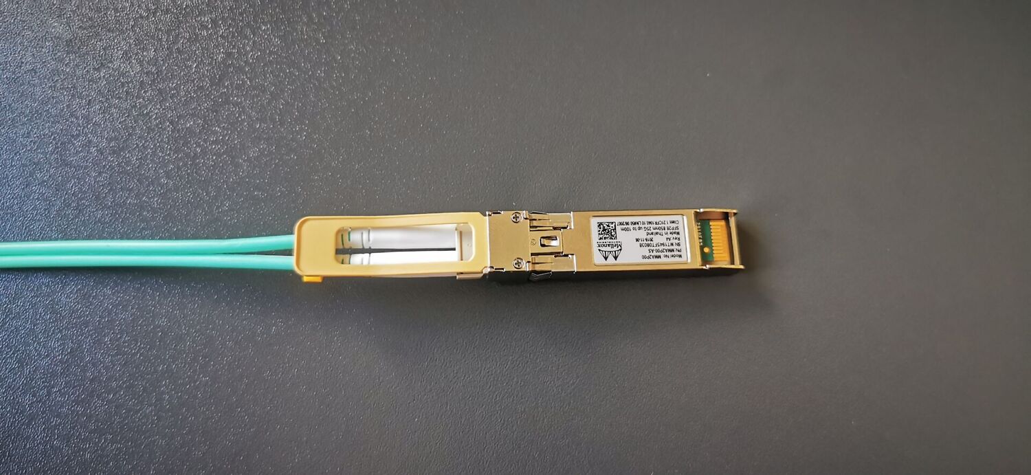 Mellanox 25GB SFP28 optiline moodul