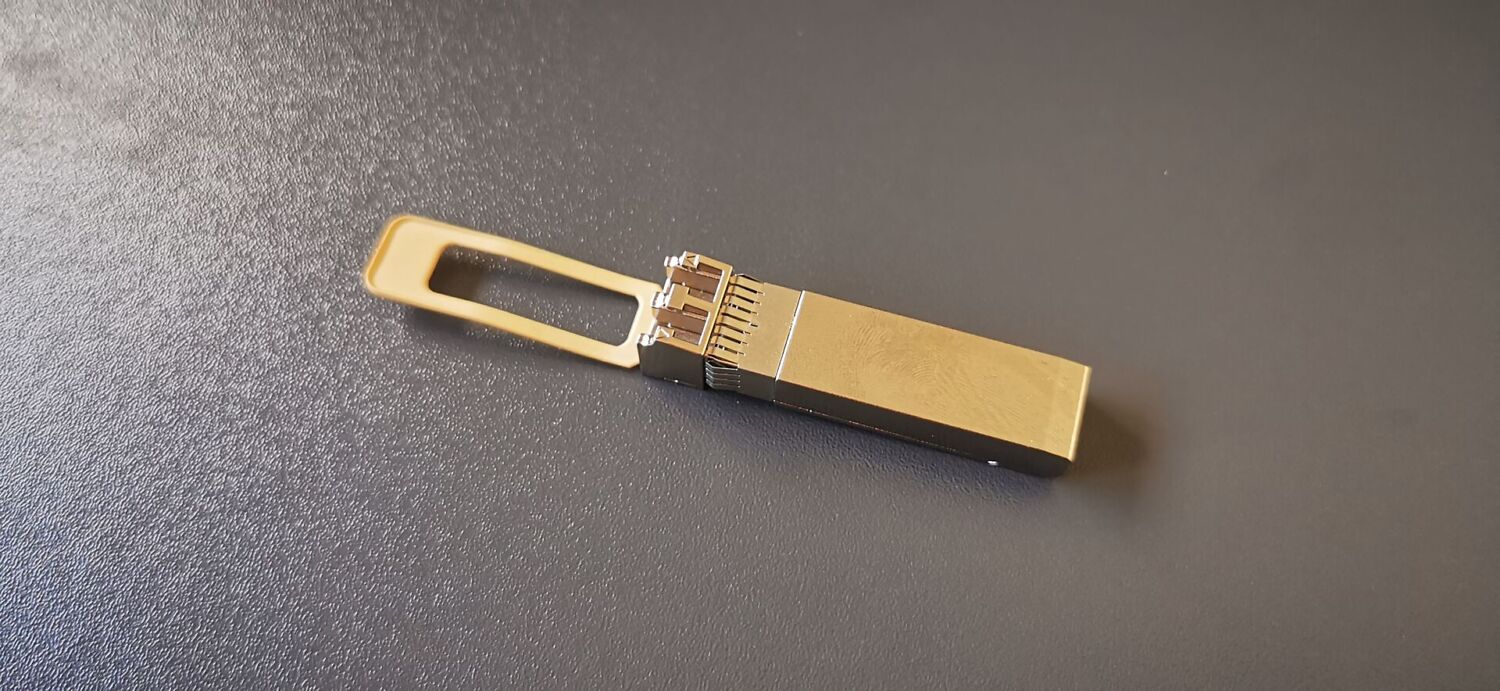 Mellanox 25GB SFP28 optiline moodul