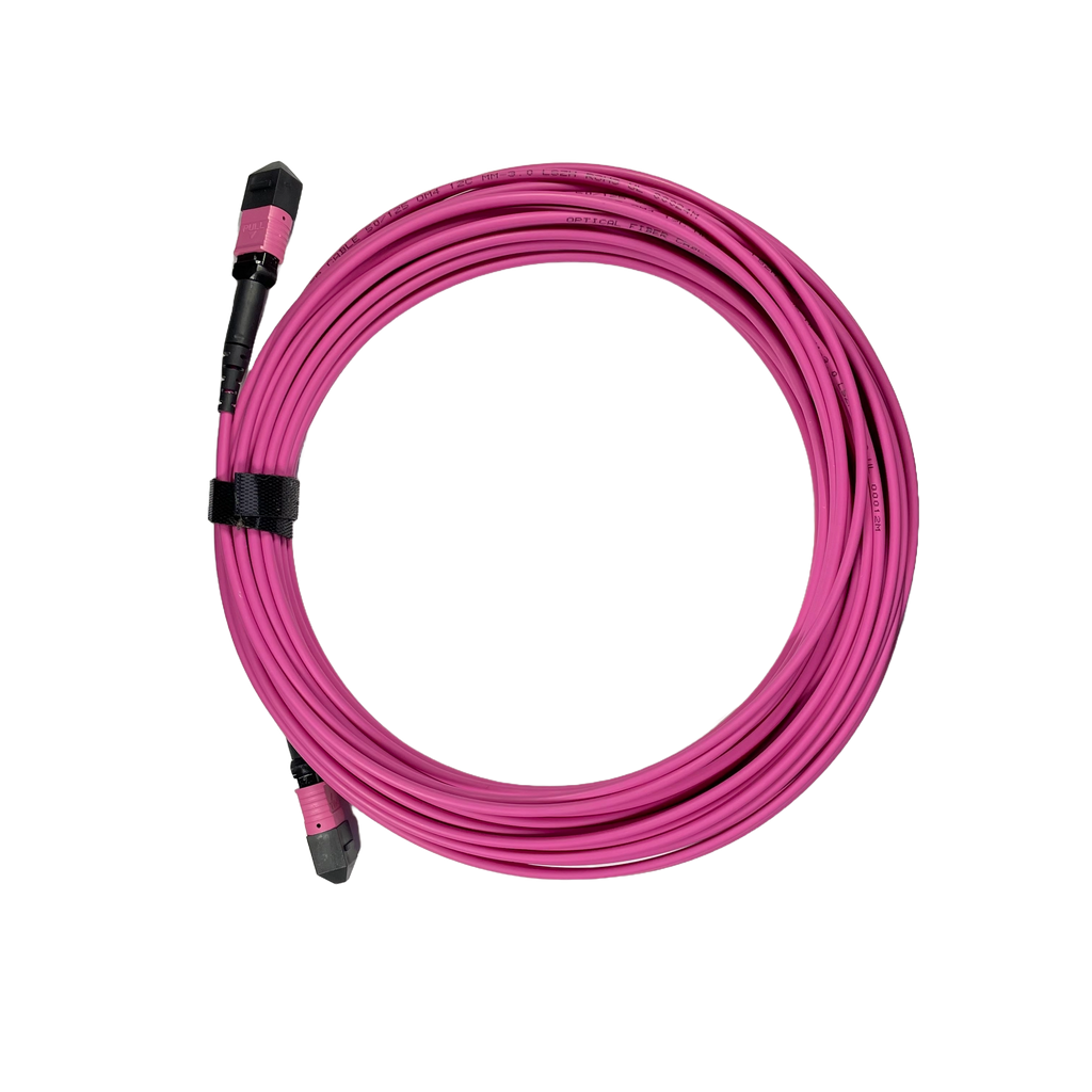 15M OM4 MPO Multimode Fiber