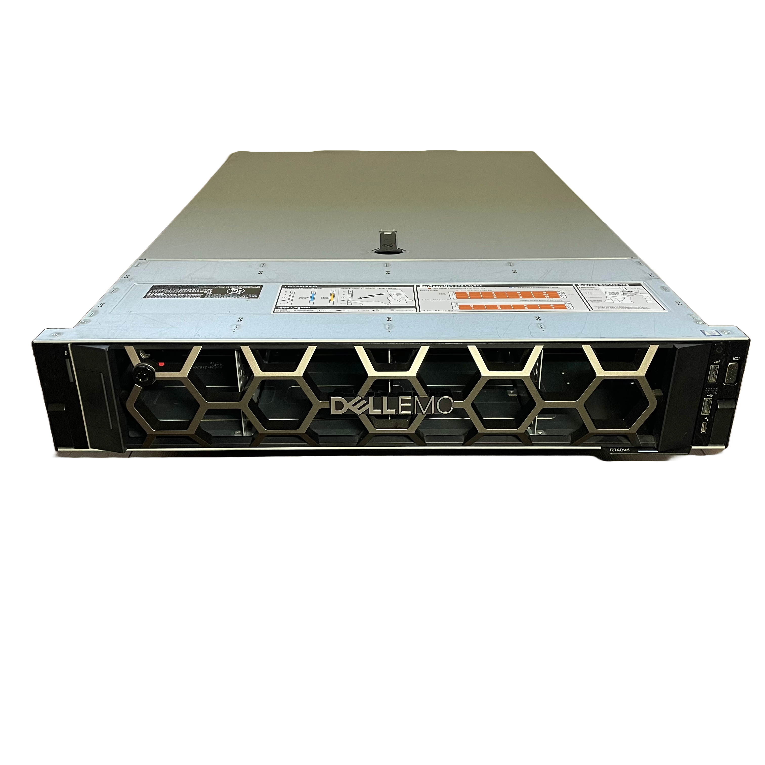 Dell R740XD | 12LFF 4SFF | 2xGold 6138 | 16GB RAM | Server