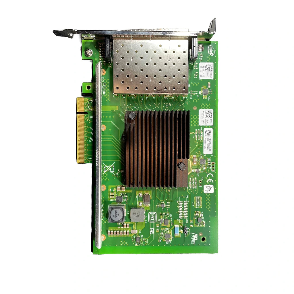 Dell DDJKY – Intel X710-DA4 4-port 10GbE SFP+ Võrgukaart
