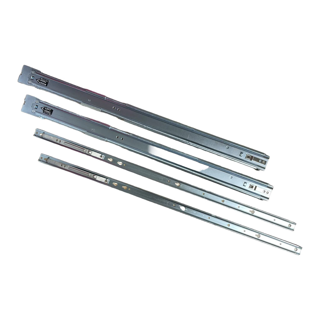 Dell ReadyRails A8 53D7M 1U staatiliste siinide komplekt, välimised ja sisemised siinid