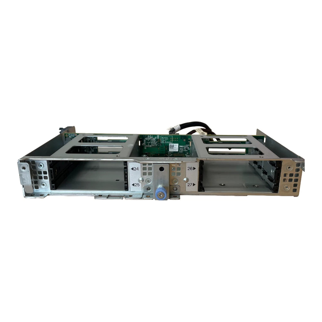 Dell HN1H8 R740xd tagumine flex bay neljale 2.5 tolli kettale, eestvaade