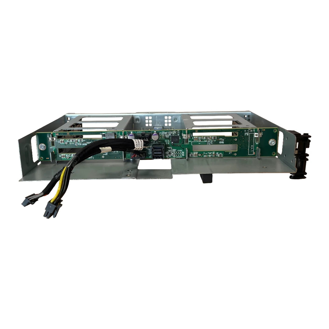 Dell HN1H8 flex bay tagantvaade, backplane ja kaablid