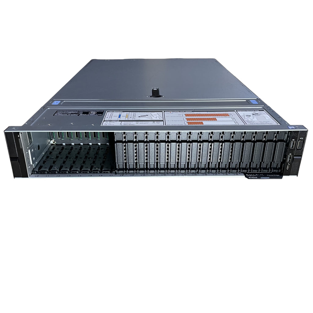 Dell R740XD | 26SFF | 2xGold 6138 | 16GB RAM | Server