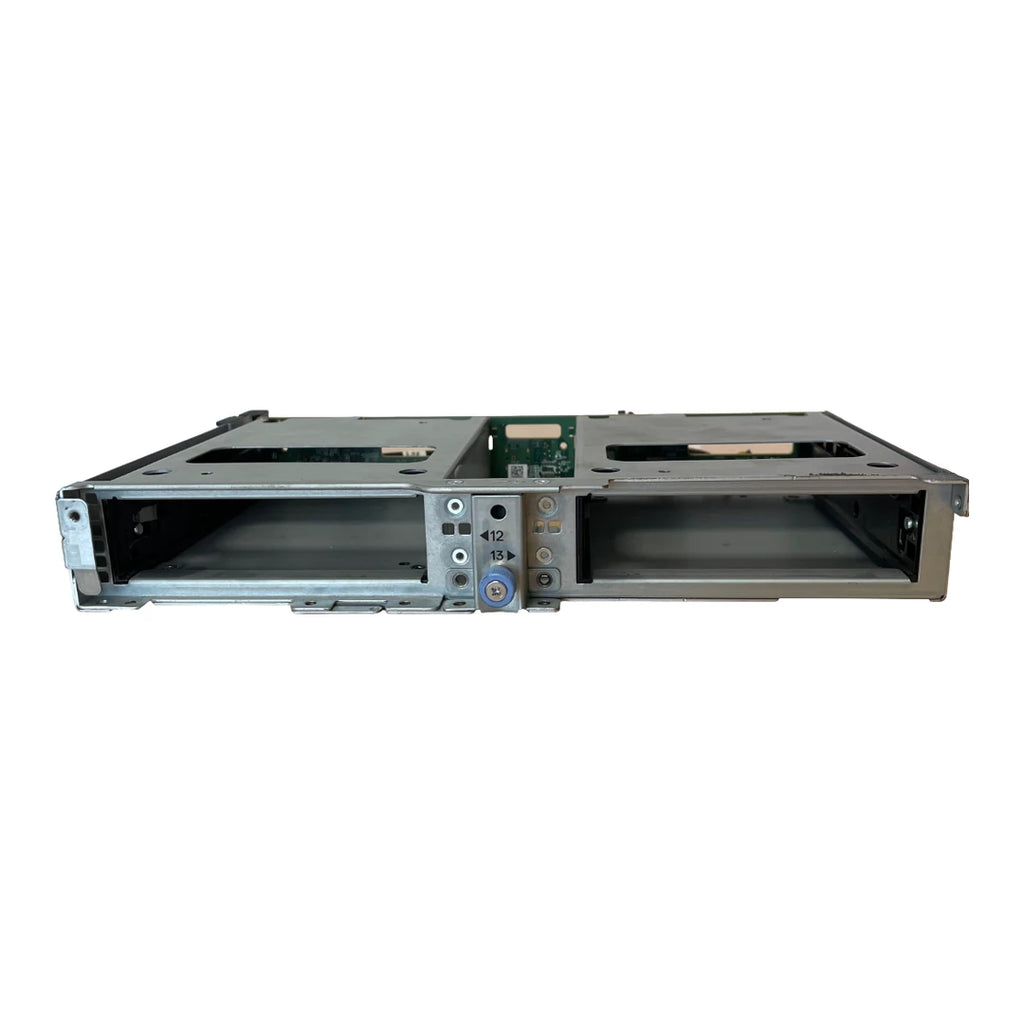 Dell YWTC2 R740xd tagumine flex bay kahele 3.5 tolli kettale, eestvaade