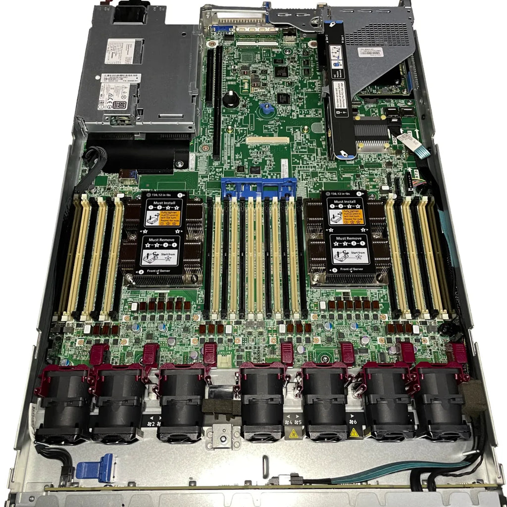 HPE DL360 Gen 10 | 4LFF | Dual SFP28 | Server