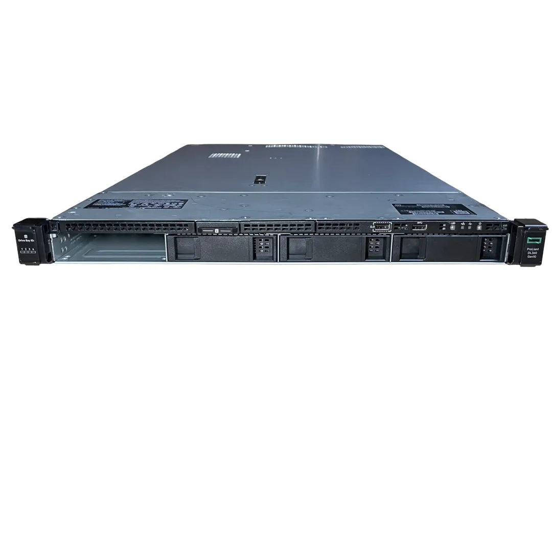 HPE DL360 Gen 10 | 4LFF | Dual SFP28 | E208 | Server