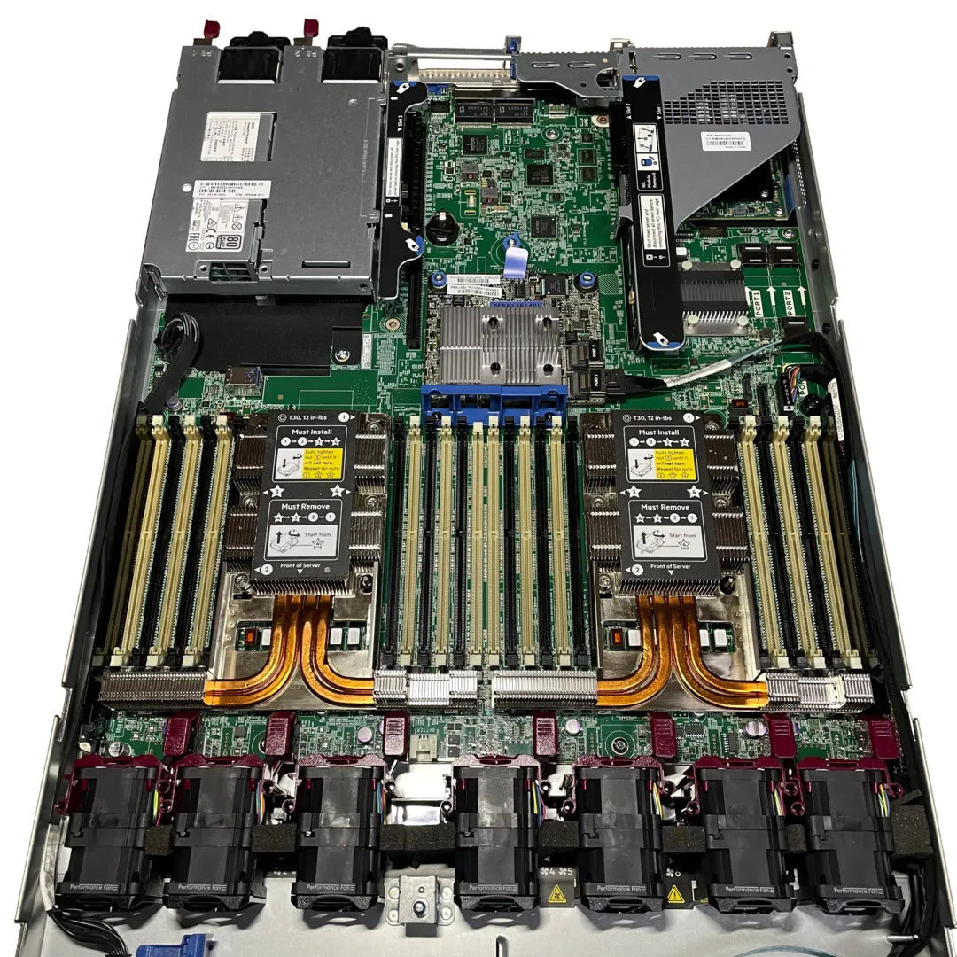 HPE DL360 Gen 10 | 4LFF | Dual SFP28 | E208 | Server