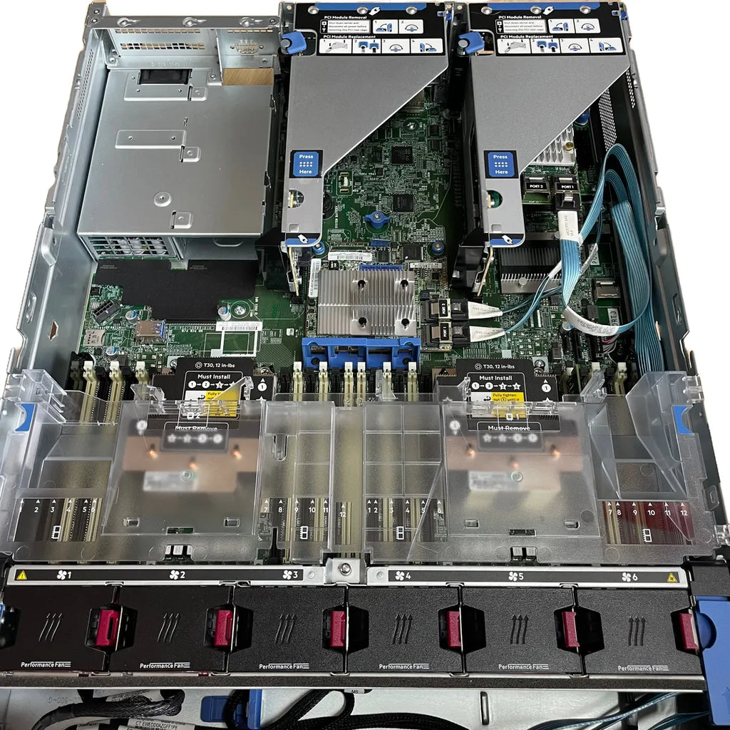 HPE DX380 Gen 10 | 12LFF | 2xGold 6138 | 2x Riser | Server