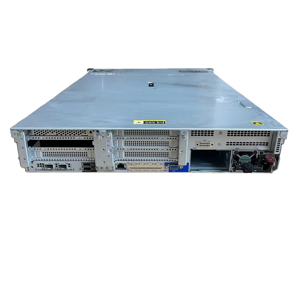 HPE DX380 Gen 10 | 12LFF | 2xGold 6138 | 2x Riser | Server