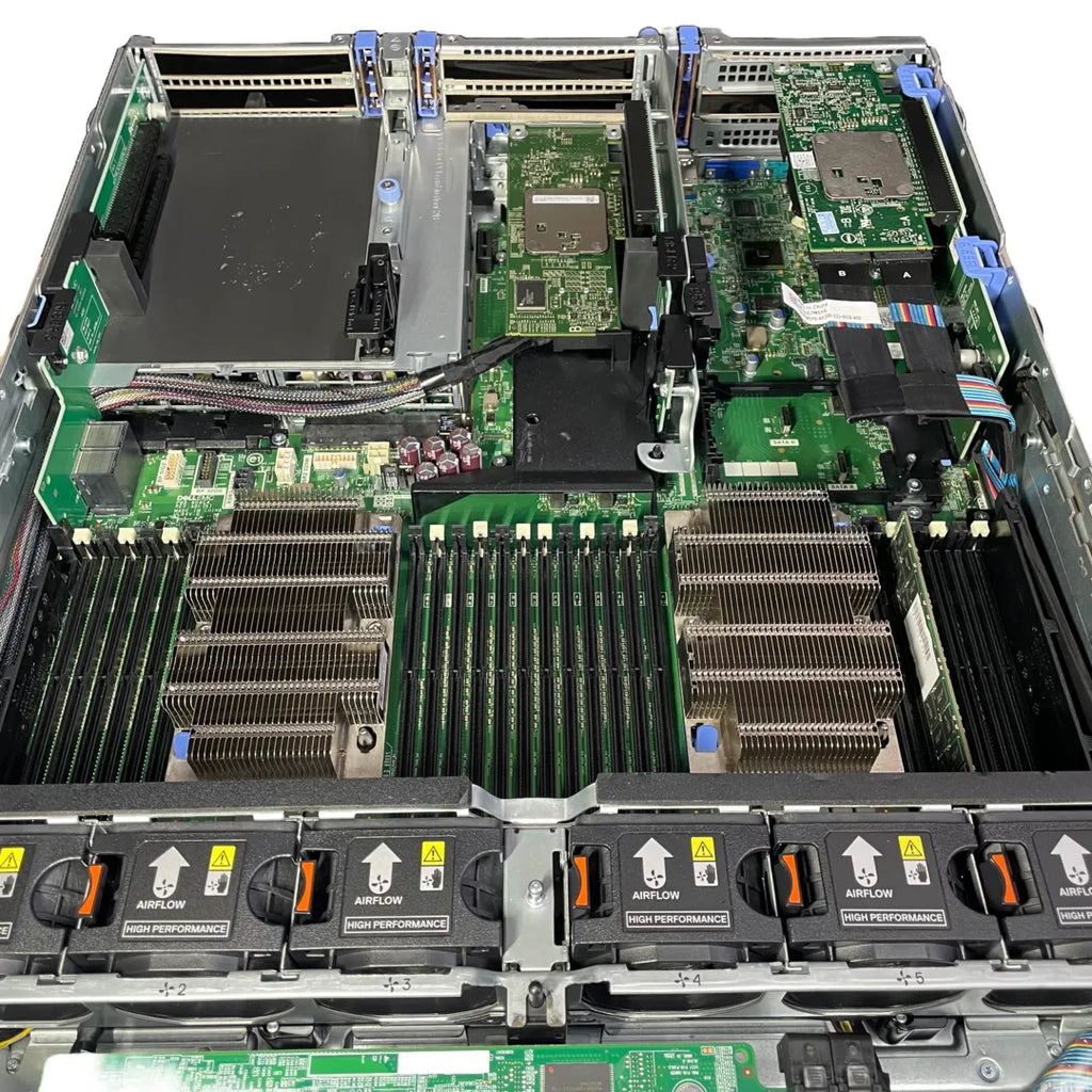 Dell R740XD | 4NVME 24SFF | 2xGold 6138 | 3x Riser | Server