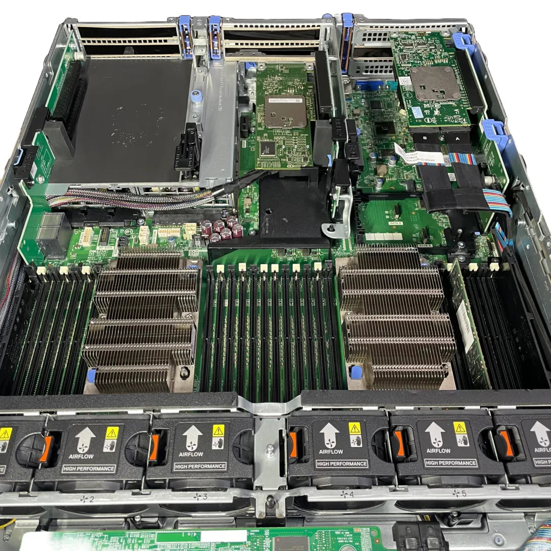 Dell R740XD | 4NVME 24SFF | 2xGold 6138 | 3x Riser | Server