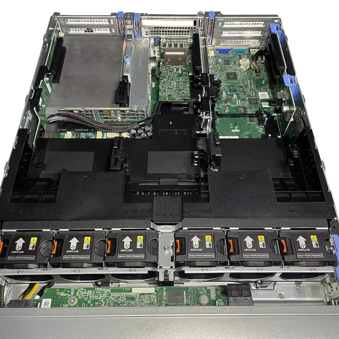 Dell R740XD | 24SFF | 2xGold 6138 | 3x PCIe Riser | Server