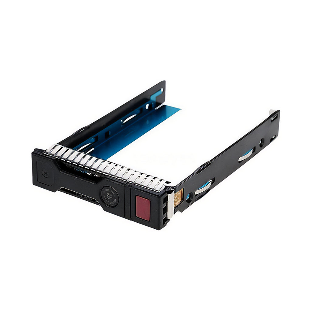 DL380 Caddy Komplekt: 10× 3.5" + 2× 2.5" Caddy