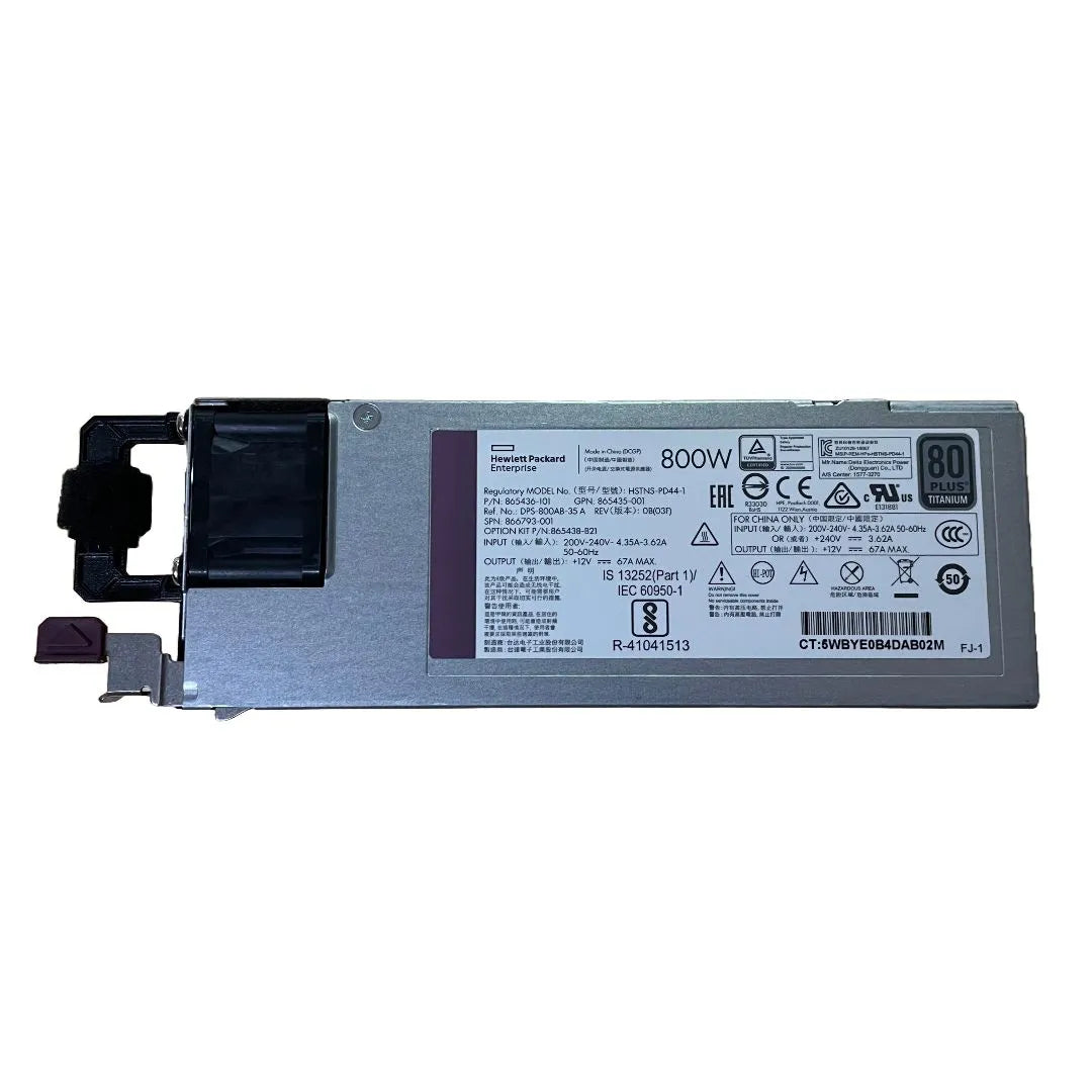 HPE 800W PSU