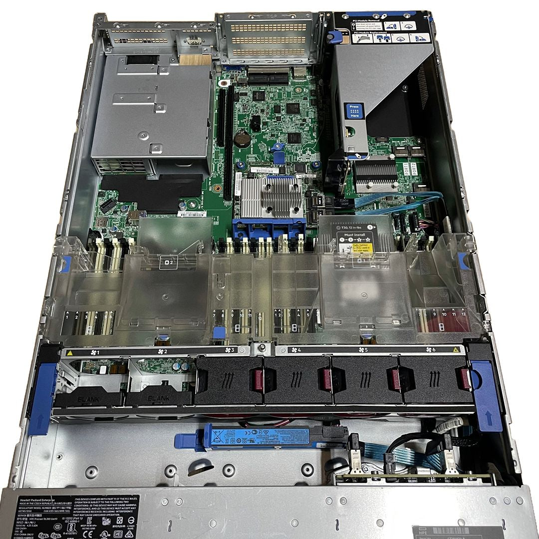 HPE DL380 Gen 10 | 8SFF  | Gold 6138 | 16GB RAM | Server