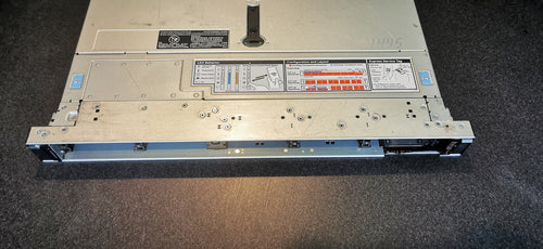 Dell R640 / 2x 20 Tuumaline 6138 / 32GB / 8SFF Server