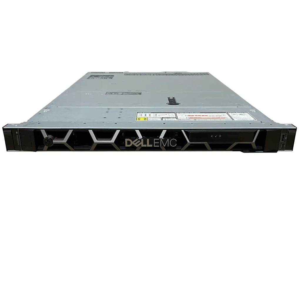 Dell PowerEdge R450 8SFF eestvaates, LCD esipaneeliga
