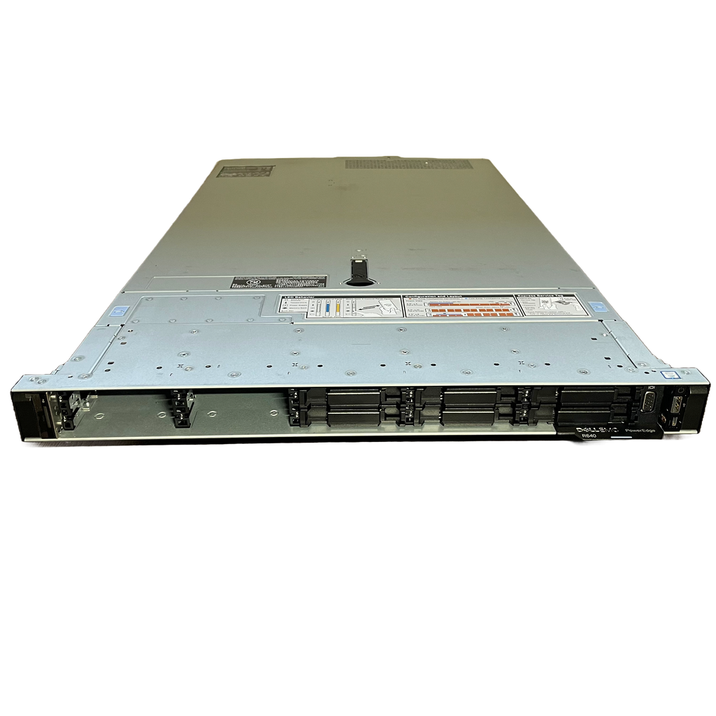 Dell R640 / 2x 20 Tuumaline 6138 / 32GB / 10SFF Server