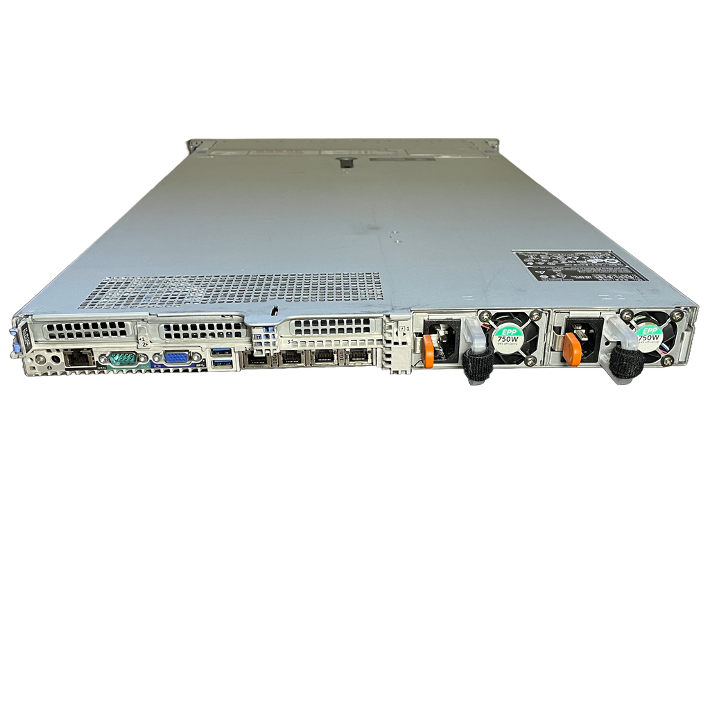 Dell R640 / 2x 20 Tuumaline 6138 / 32GB / 10SFF Server