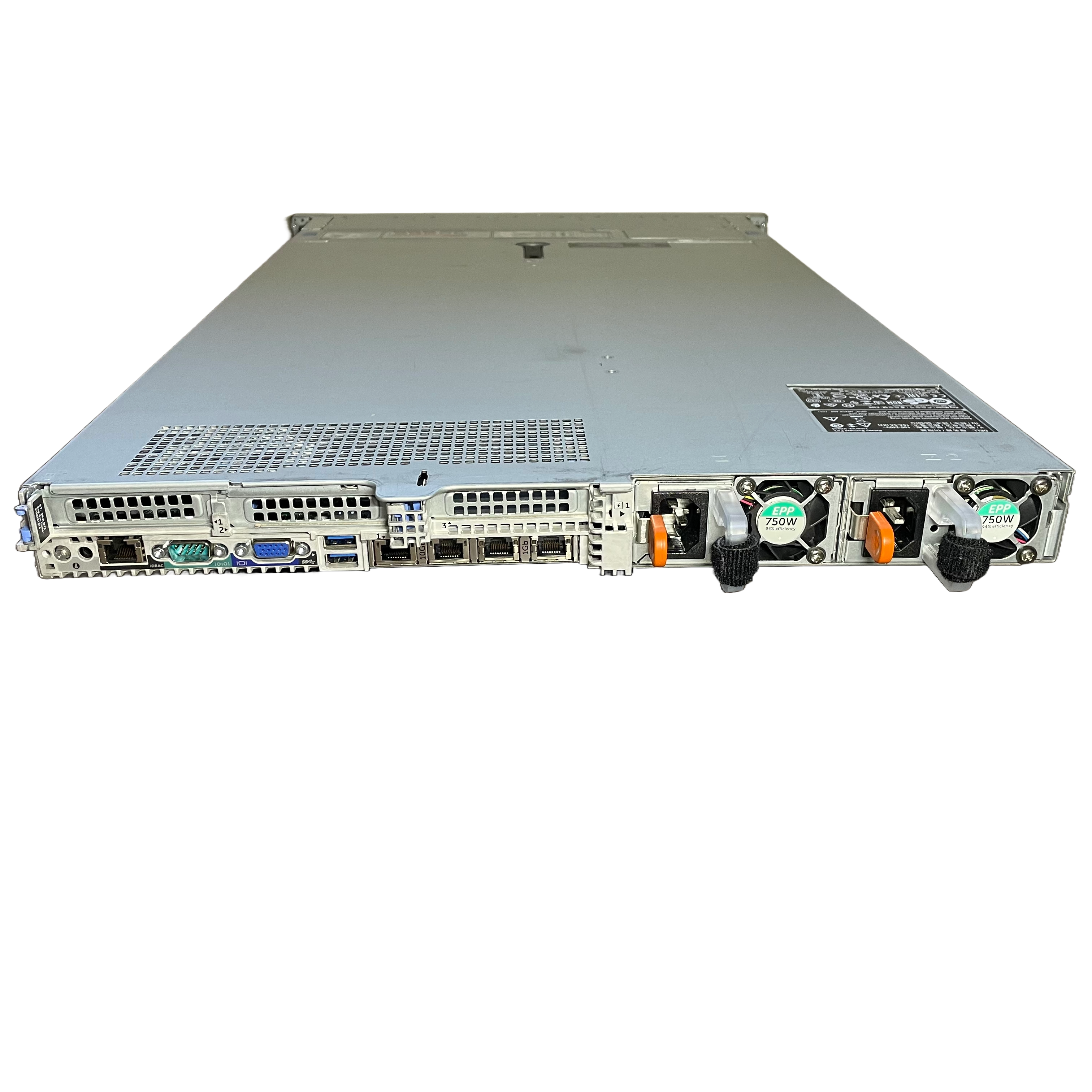 Dell R640 / 2x 20 Tuumaline 6138 / 32GB / 10SFF Server