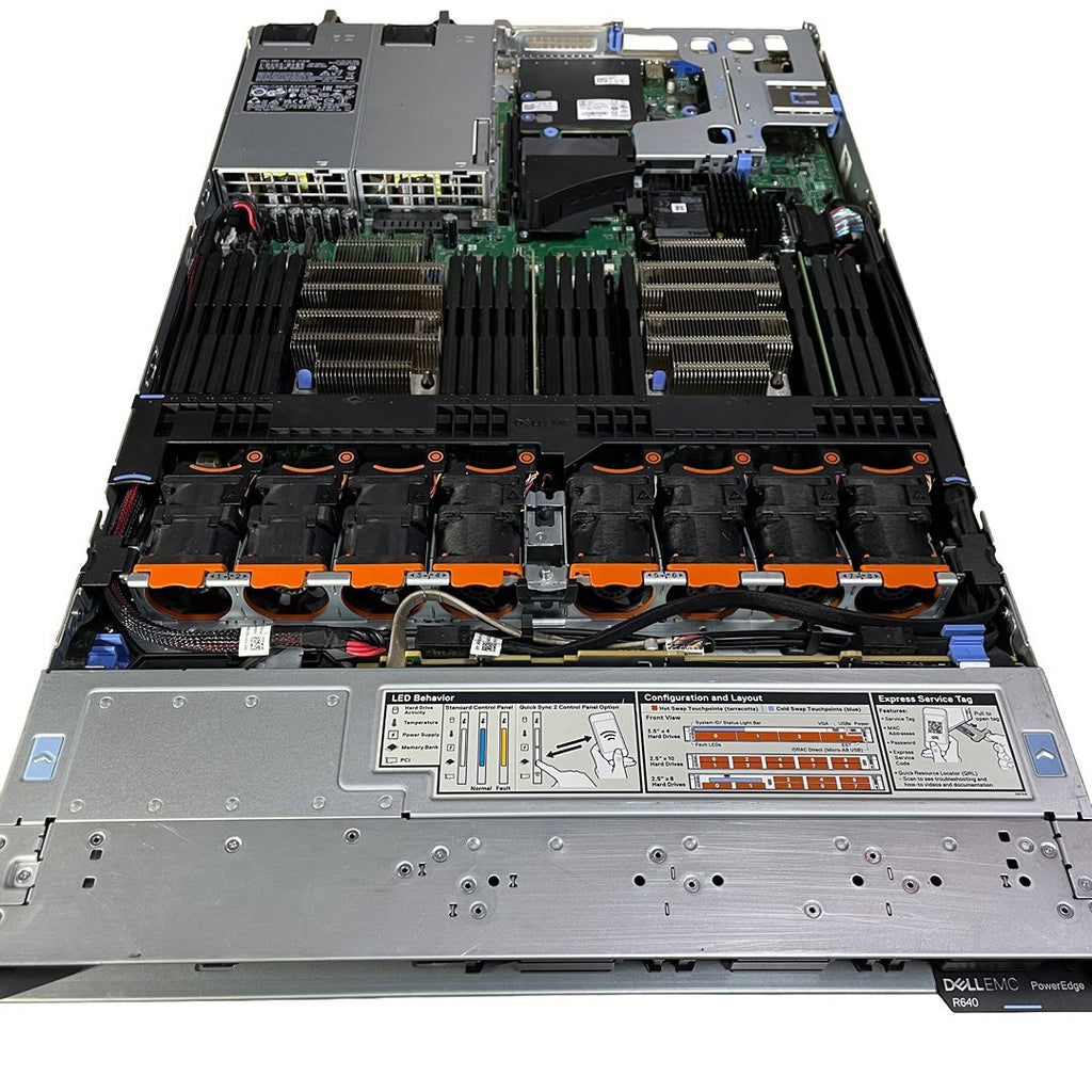 Dell R640 | 8SFF | 2xGold 6138 |16GB RAM | Server