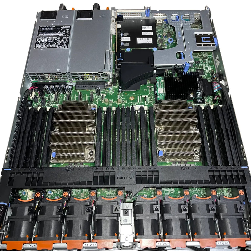 Dell R640| 8SFF | 2x Gold 6138 | 2x Riser | Server