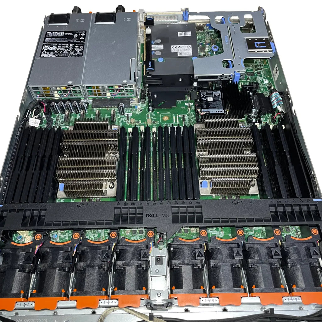 Dell R640| 8SFF | H740 | 2x Riser | Server