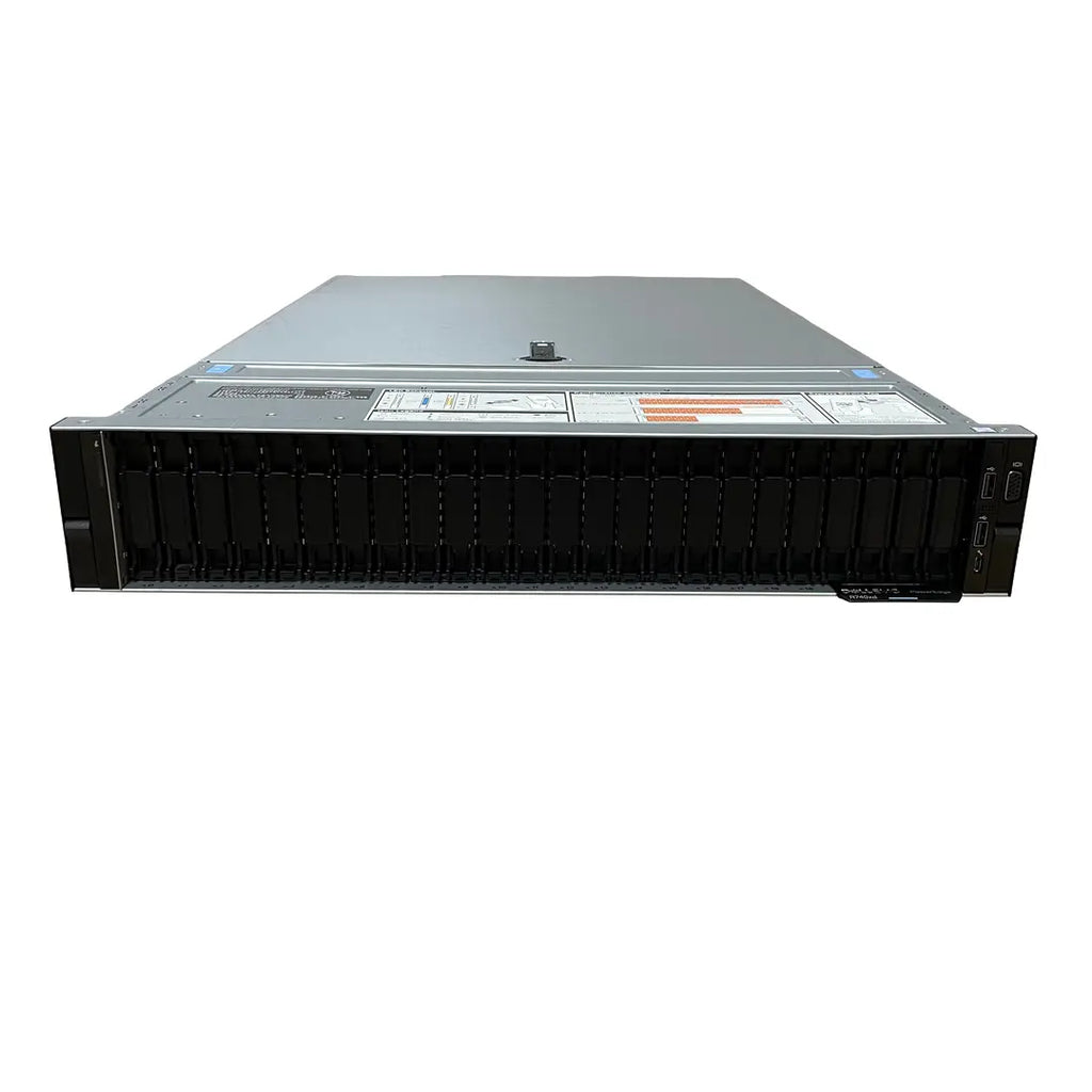 Dell PowerEdge R740XD 24SFF esivaade, 24 kettapesa 2,5"