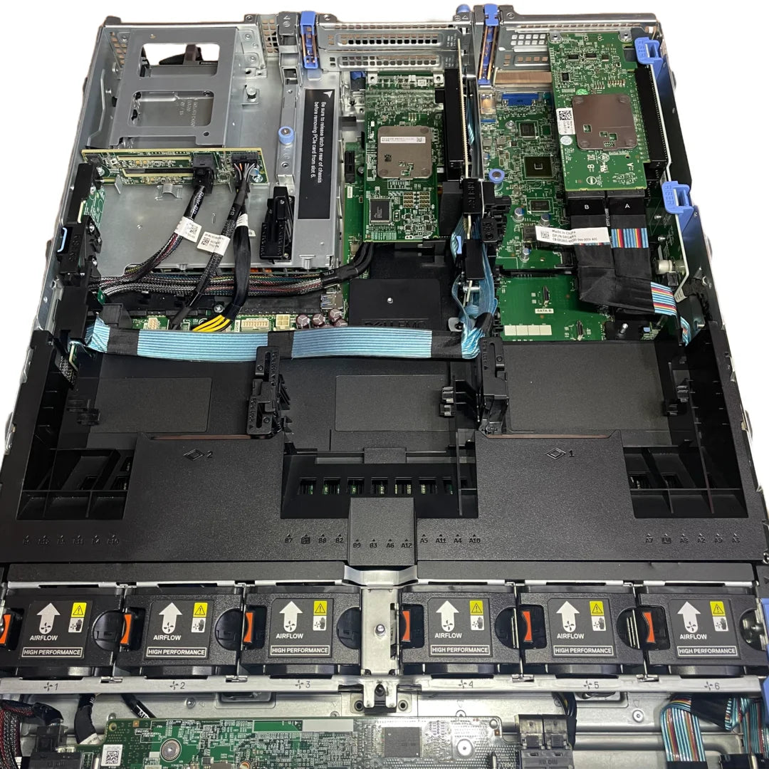 Dell R740XD | 4NVME 26SFF | 2xGold 6138 | 2x Riser | Server