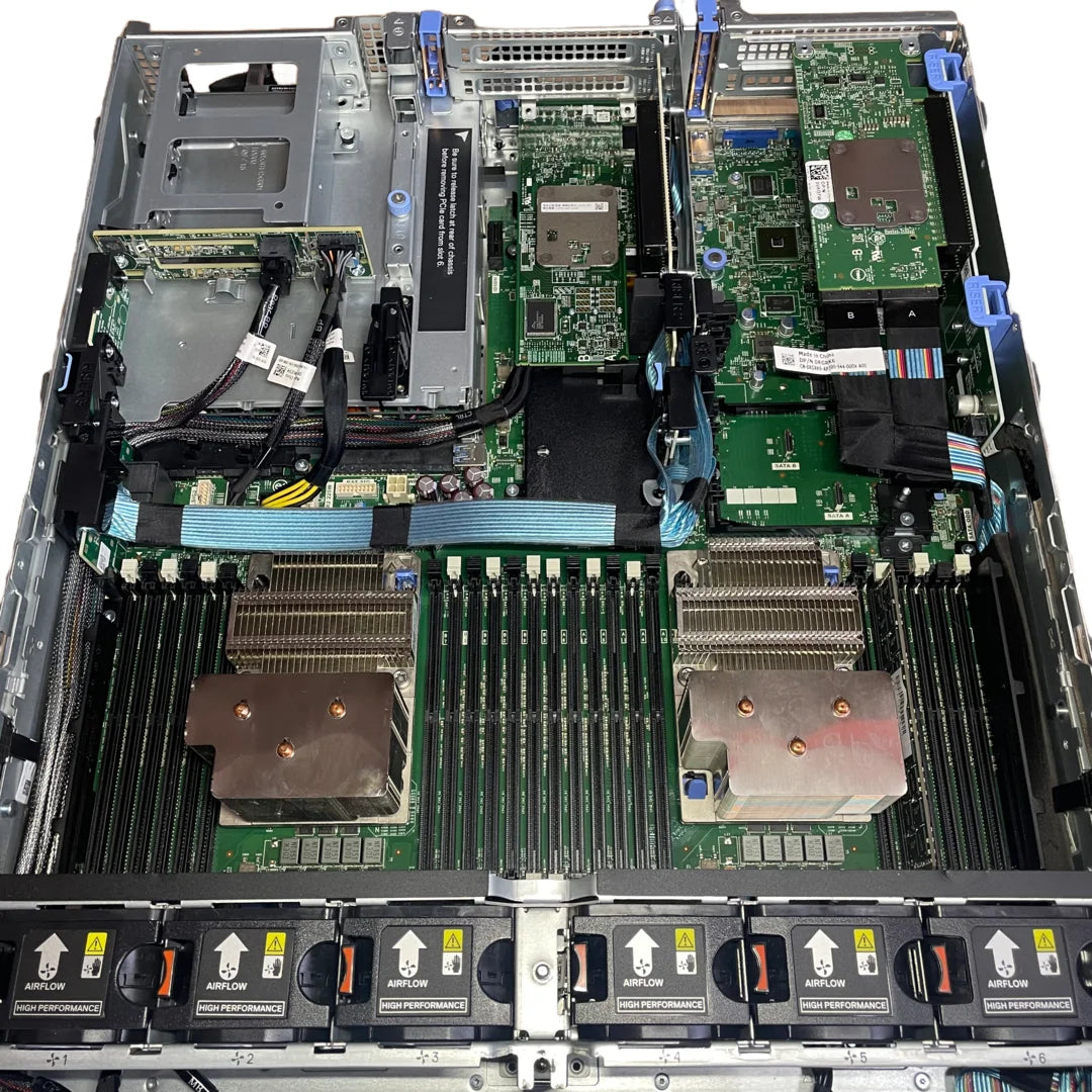 Dell R740XD | 4NVME 26SFF | 2xGold 6138 | 2x Riser | Server