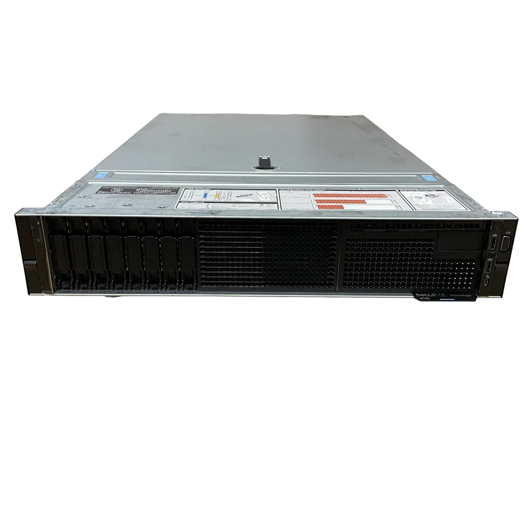 Dell PowerEdge R740 8SFF server eestvaates
