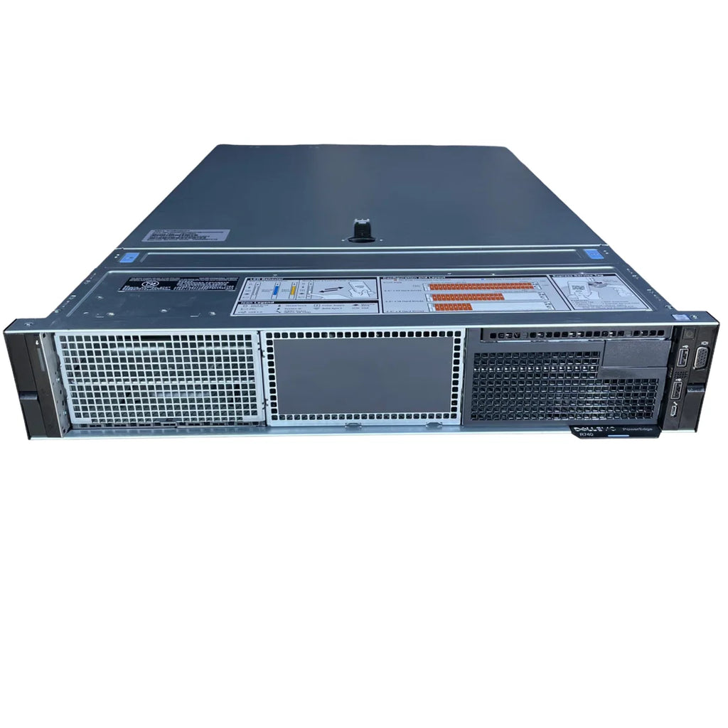 Dell R740 | Diskless | 2x Xeon 6138 | 3x Riser | Server