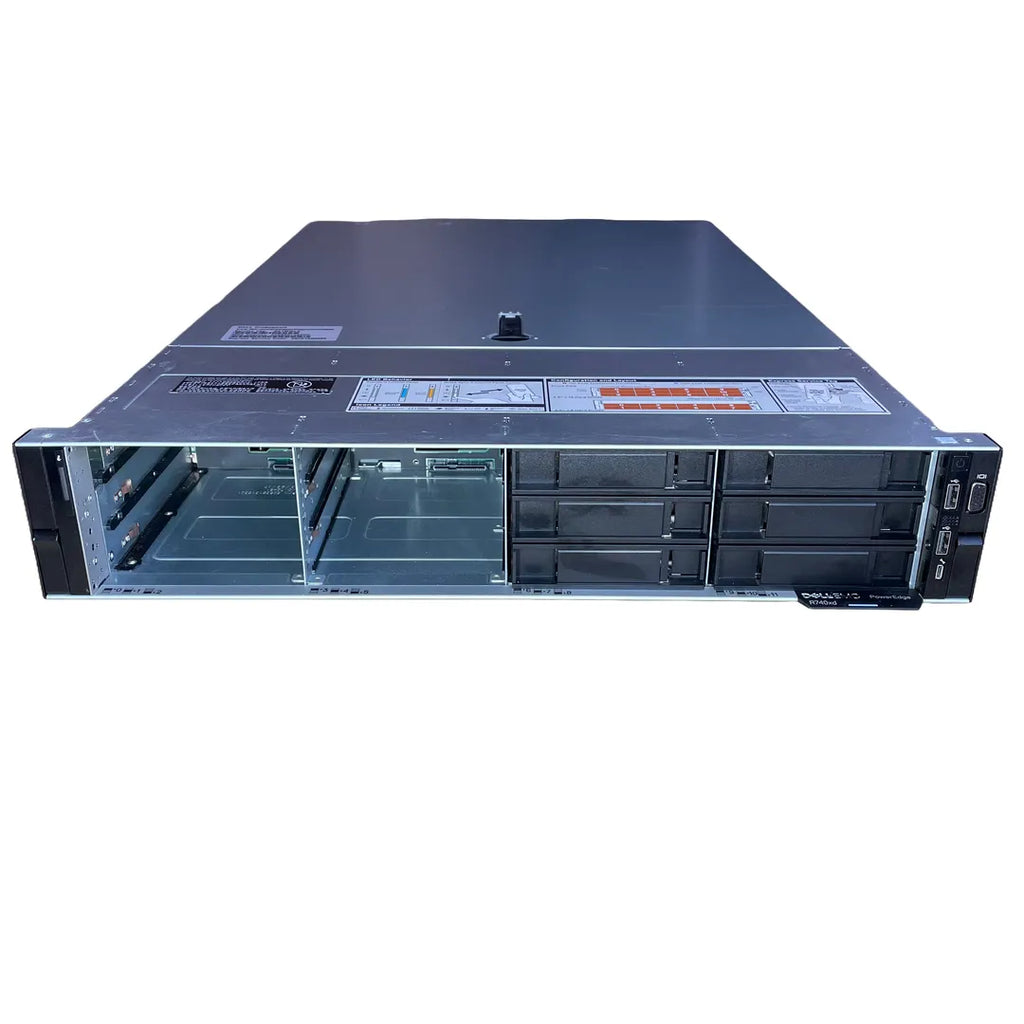 Dell R740XD | 12LFF | 2xGold 6138 | 3x Riser | Server