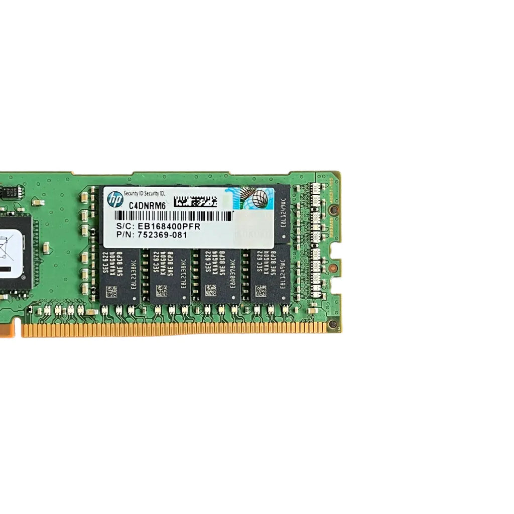 Samsung 16GB RDIMM, HPE silt 752369-081