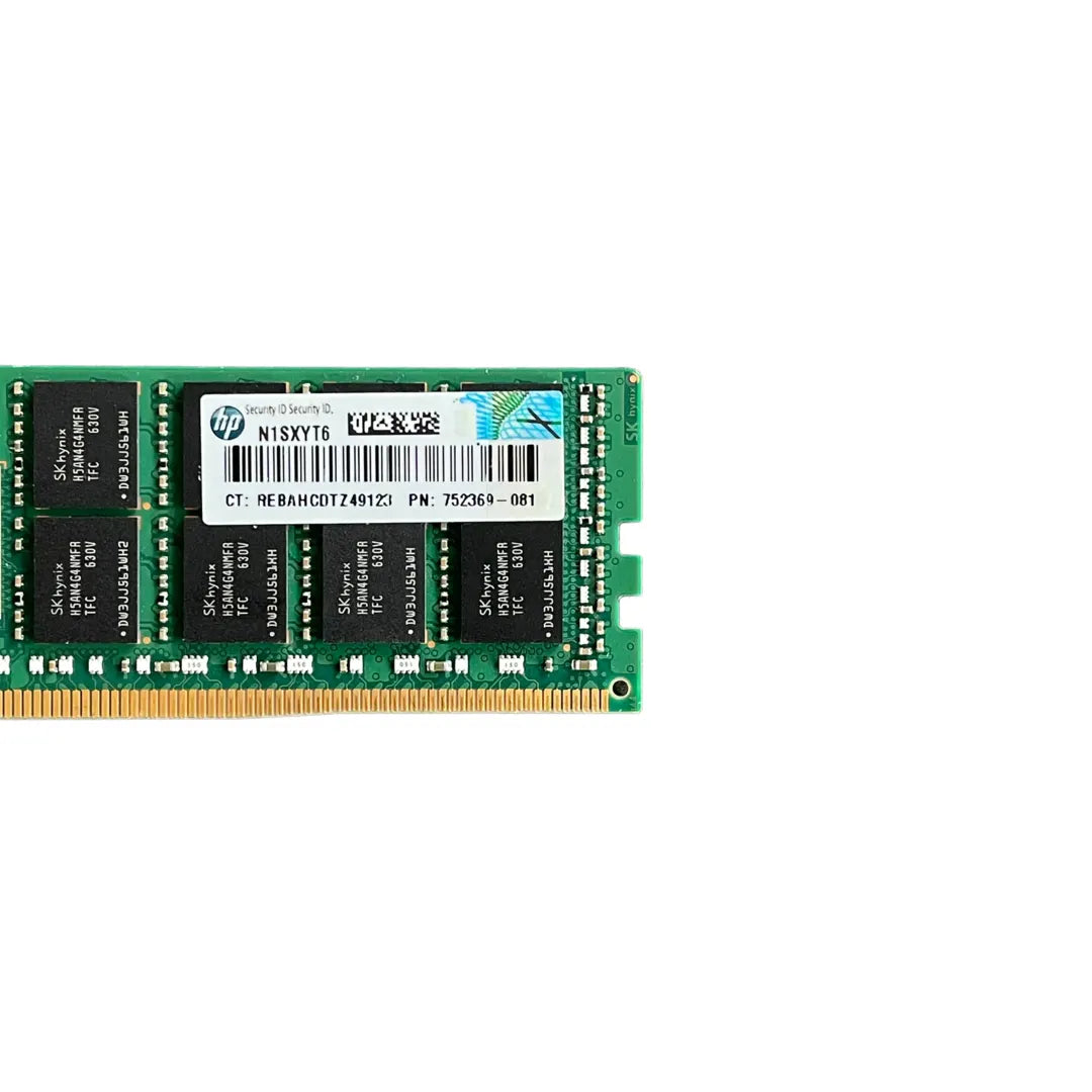 SK hynix 16GB RDIMM, HPE silt 752369-081