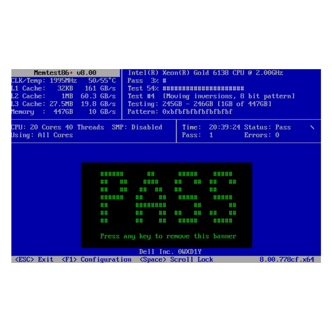 Samsung 32GB DDR4-2133 RDIMM