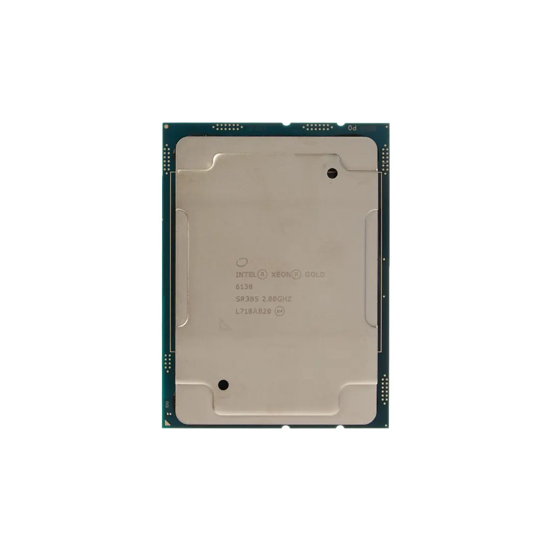 Intel Xeon Gold 6138 serveriprotsessor